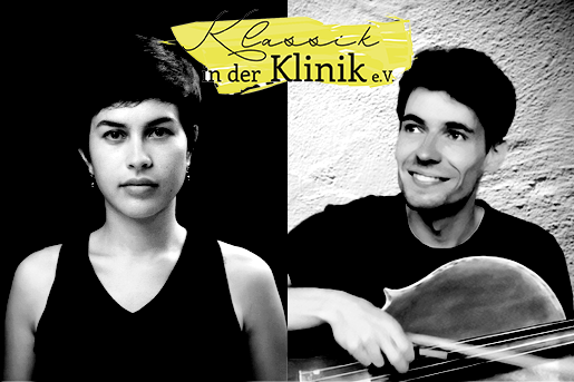 Duo Sundermeyer-Taherkhani mit KidK-Logo